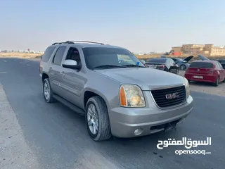  5 يوكن 2008 خليجي Km170الف ف  السيارة فورويل ملاحظة: السيارة قطعة وحدة  