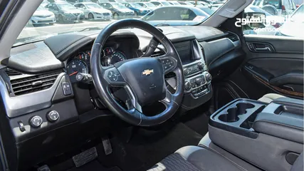  8 2017 Chevrolet Suburban 4WD