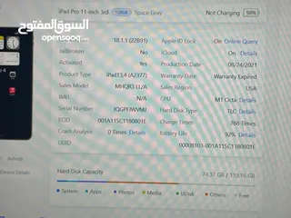  4 ايباد 11 برو m1 السعر 675.000