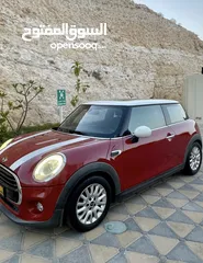  2 ميني كوبر خليجي وكالة عمان Mini