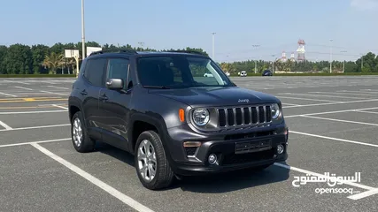  2 2020 Jeep Renegade Longitude