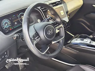  12 هونداي توسان هايبرد ترخيص 2023