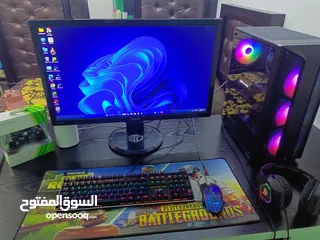  1 pc gaming مواصفات خرافيه تحت بالوصف