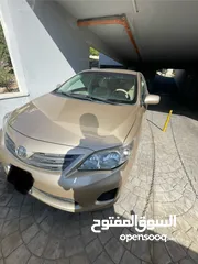  2 تويوتا كورولا 2013