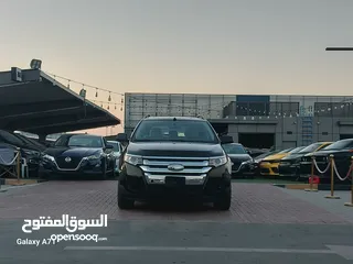  2 Ford Edge 2013 model, GCC, in excellent condition