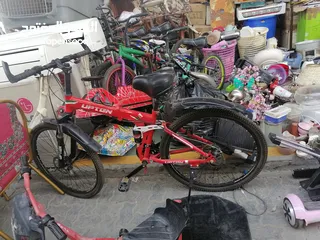  1 The bike is in good condition and works perfectly