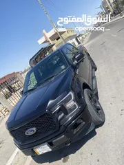  1 فورد f150 بيكب كلين تايتل كفاله للبيع او المراوس