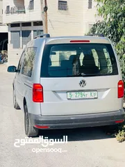  4 فولكس فاجن كادي 2016 ماتور 2000cc للبيع
