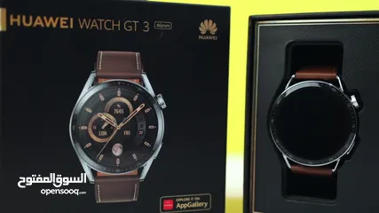  1 Huawei watch GT3 ساعة