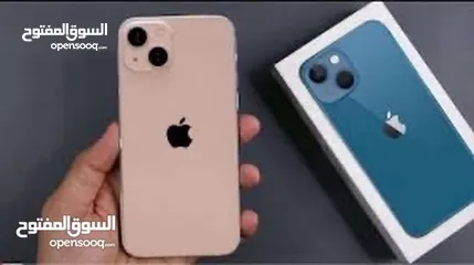  24 iPhone 13 128G جديد كفالة الشرق الاوسط جميع الالوان افضل سعر بالمملكة