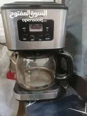  1 ماكينة قهوة