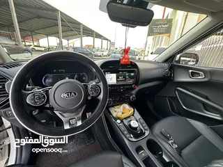  19 كيا سول 2021 كهرباء فل اضافات بريميوم بلس اعلى صنف فحص كامل واود كوريا جمرك جديد