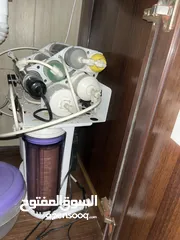  2 فلتر منظف للماء تسع مراحل مع كولر حامي بارد