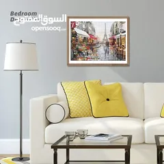  11 سجاد الألعاب والتركيب المقاوم + لعبة ألغاز 500 قطعة فقط ب 5 دنانير .