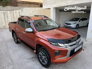  5 Mitsubishi L200 sportero 2022 MARK1 فحص كامل فل بصمة جلد شاشة
