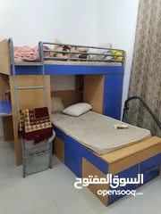  1 غرفة نوم أطفال للبيع من هوم سنتر البيع مجموعة كامله او متفرق