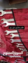  13 ادوات سيارات للبيع كومبريسور هواء 170 دينار scan tool 560 دينار باقي الادوات بالصور