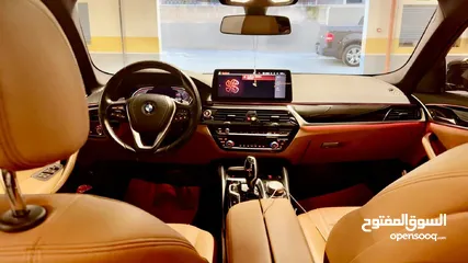  2 للبيع bmw 530i موديل 2022 وارد الشركة فحص كامل فل اضافات لون فيراني تأمين شامل لغاية 12/2025