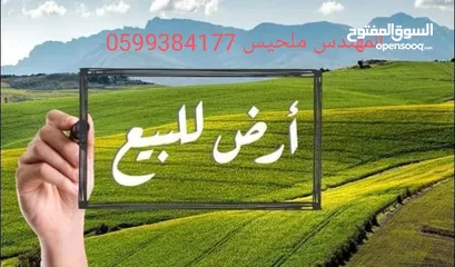  1 بيارة للبيع 18 دونم مع بئر ماء مرخص تصلح للزراعة وللإفراز ولبناء شاليهات