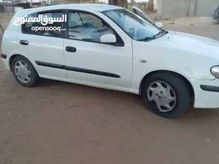  12 نيسان الاميره موديل 2004