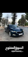  1 Skoda Octavia بويه شركة بحاله الوكاله  2000 ديزل اوتوماتيك