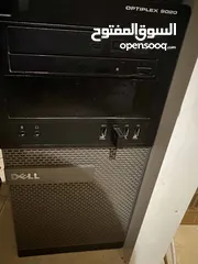  1 DELL 9020 Tower Core i7 4770  8GB Cosair Vengance gaming DDR3 RAM500 GB HDD 256 GB SSD windows
