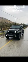  1 Wrangler 2020 Over Land
