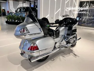  4 HONDA GOLDWING . 2008 MODEL