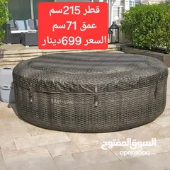  6 جاكوزي جاهزة مميزة