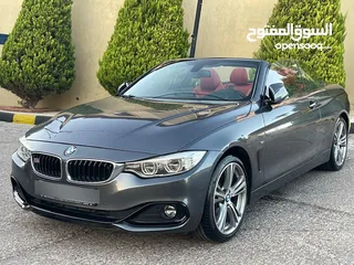  4 بي ام دبليو 428i كشف 2014 فل وارد الشركة مالك واحد من الوكالة