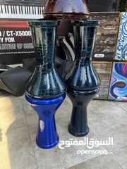  2 طبله تركيا احترافيه VD بروفشنال جديده مع شنته