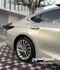  8 لعشاق الفخامة والتميز لكزس E350 Ultra Luxury