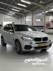  4 2017 BMW X5 -XDrive 35i M package, Expat driven with valid service contract from agency til160000k
