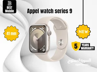  3 جديد ساعة ابل وتش 9 /// apple watch series 9 (41m)