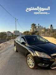  3 فورد فوكس موديز 2010 ترخيص تأمين جديد فتحه سقف