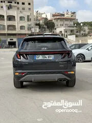  14 هونداي توسان ترخيص 2022 محرك 1600 هايبرد plug in/يقطع على الشحنه 65 كيلو متر