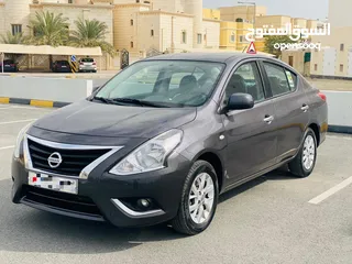  1 Nissan Sunny 2018 full option for sale