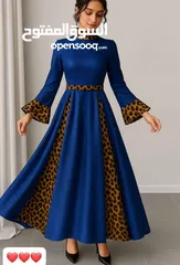  2 فستان تايجر