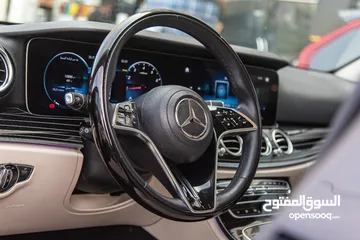  29 مرسيدس E350 اسود 2023 للبيع