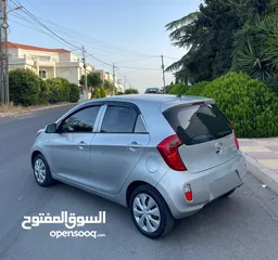  8 كيت مورننج بيكانتو 2012  عداد 140 فحص 2 جيد السياره بحالة الوكاله لا تحتاج اي نوع من انواع الصيانه