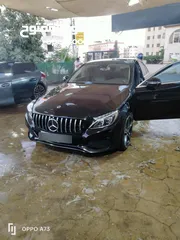  1 مرسيدس c200  بحال الوكالة