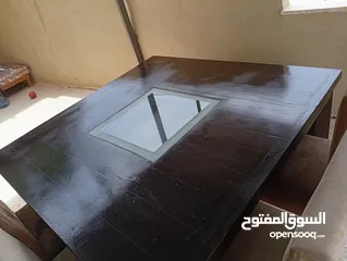  1 طاوله سفره