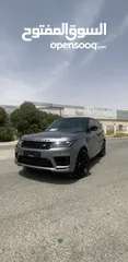 17 للبيع رينج روفر سبورت 2020 plug in مالك واحد فقط بألمانيا وصيانة الشركة  مواصفات وإضافات خاصة
