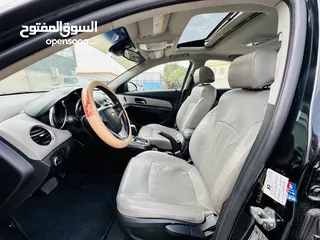 12 AED 410 PM  CRUZE LT 1.8 V4 FWD  FULL OPTIONS  WELL MAINTAINED  GCC SPECS