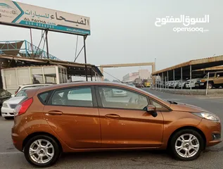  18 Ford Fiesta V4 1.6L Model 2013