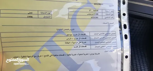  6 مرسيدس c180