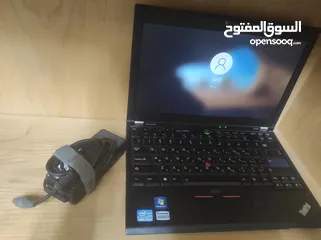  3 لابتوب لينوفو thinkpad كور i5 شغال مية المية فقط 250 شيكل