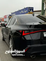  3 Lexus is300 2021 بدون حوادث اكمل وصف