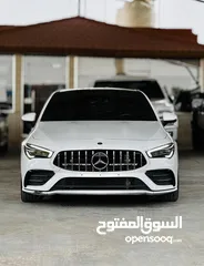  2 مرسيدس CLA35 AMG 2020 اصلي فل مسكر مميزة جداً فحص كامل للبيع