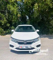  2 # HONDA CITY ( MODEL - 2019) WHITE COLOR SEDAN CAR 35 66 74 74